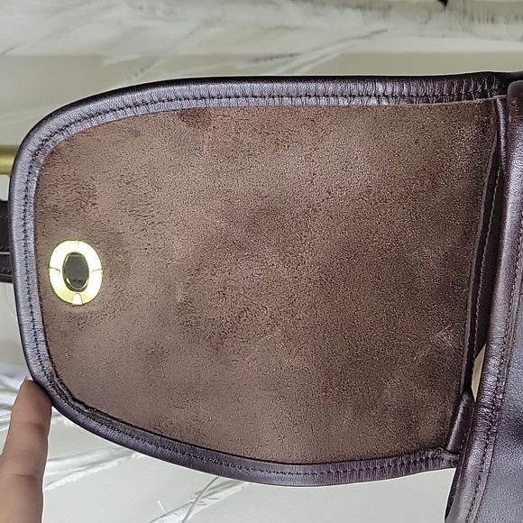 Coach Vintage Brown Daypack  H7I-9960 Turkey Bag 🤎🤎 - Picture 8 of 17